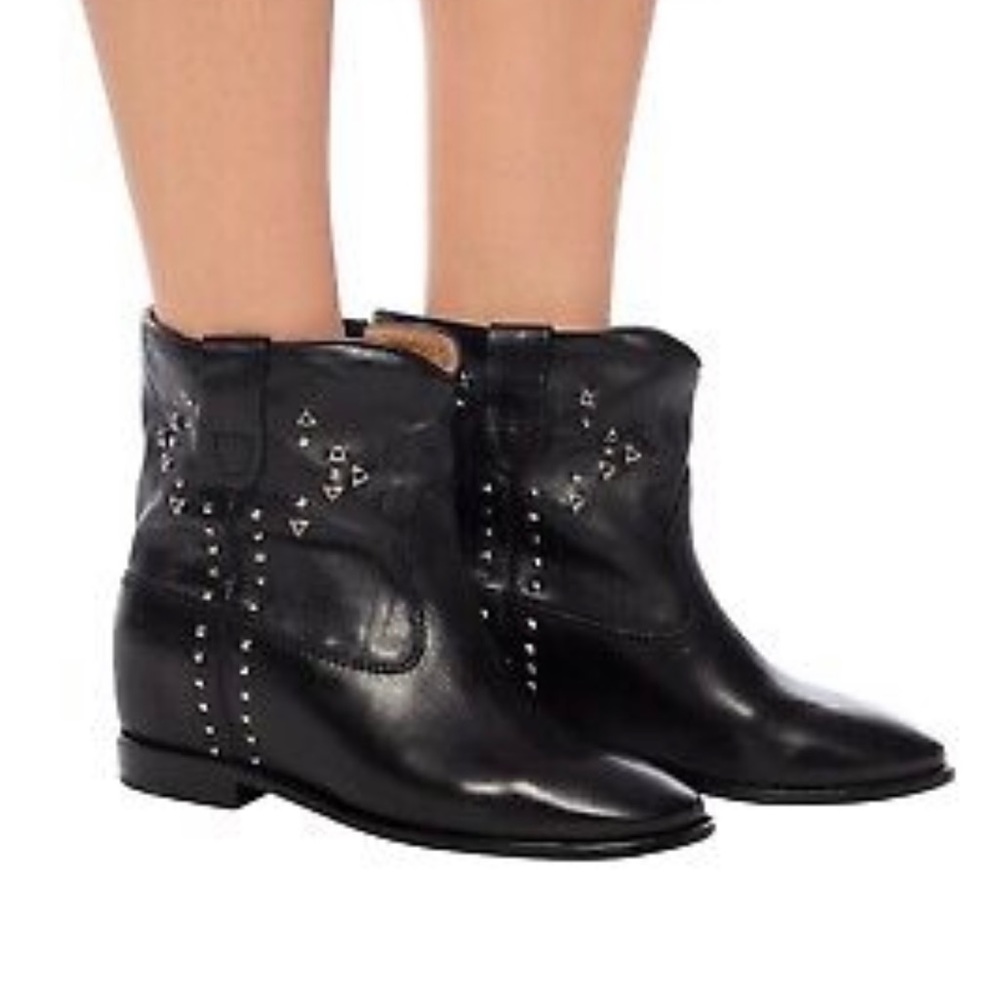 Isabel Marant Crisi western boots size 5US, 35 EU